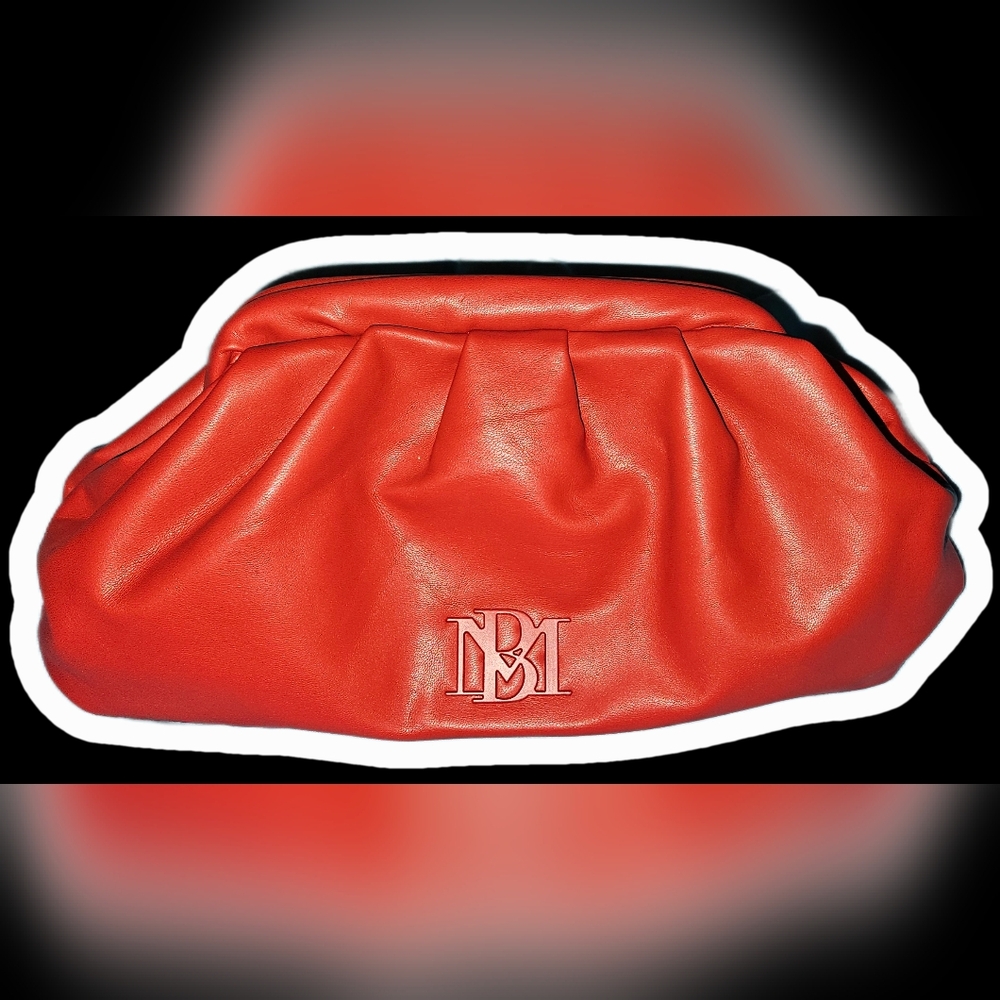 Badgley Mischka Red Shoulder Bag